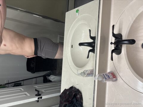 Desperate sissy