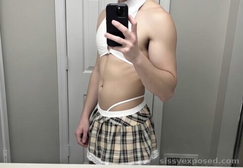 Desperate sissy