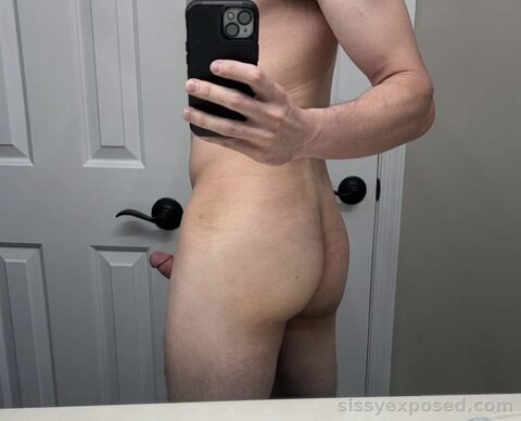 Desperate sissy