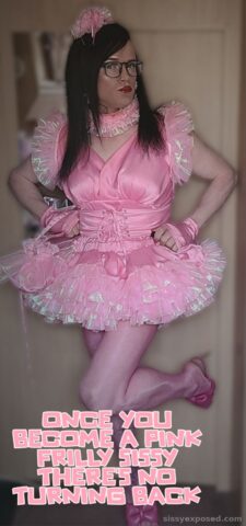 Sissy captions created by a very good friend